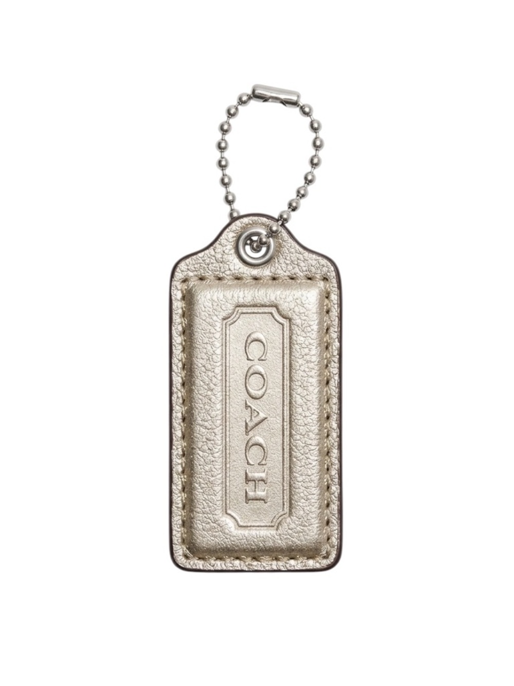 Coach Hang Tag